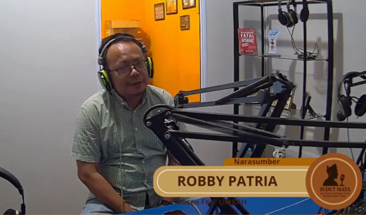 Memaknai Hari Kemerdekaan Bersama Robby Patria: Refleksi 80 Tahun Indonesia Merdeka