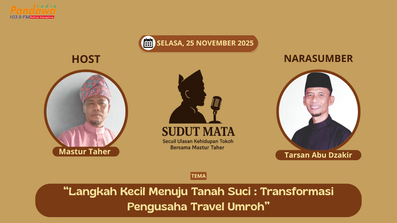 Langkah Kecil Menuju Tanah Suci, Transformasi Pengusaha Travel Umroh