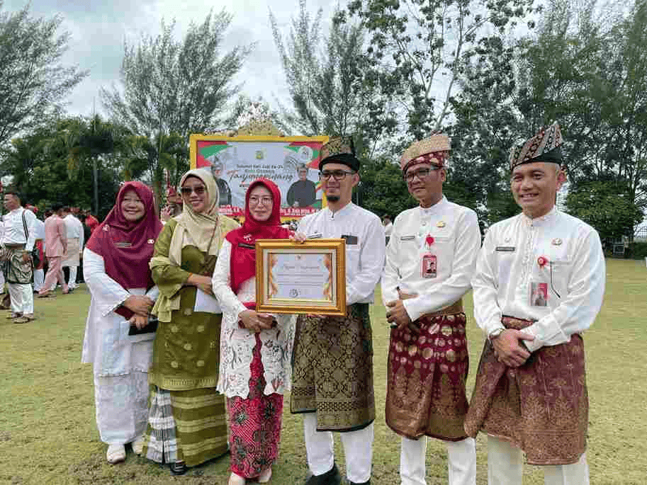 Kelurahan Tanjung Ayun Sakti Dinobatkan sebagai Desa/Kelurahan Cantik Terbaik 2025 di Kepulauan Riau