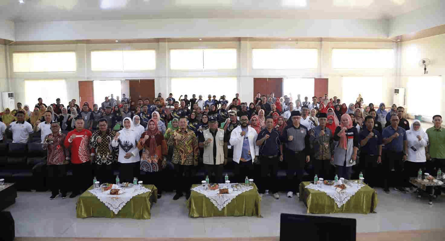 Pembukaan Porsenijar 2025, Wali Kota Tanjungpinang Dorong Penyaluran Bakat dan Minat Guru