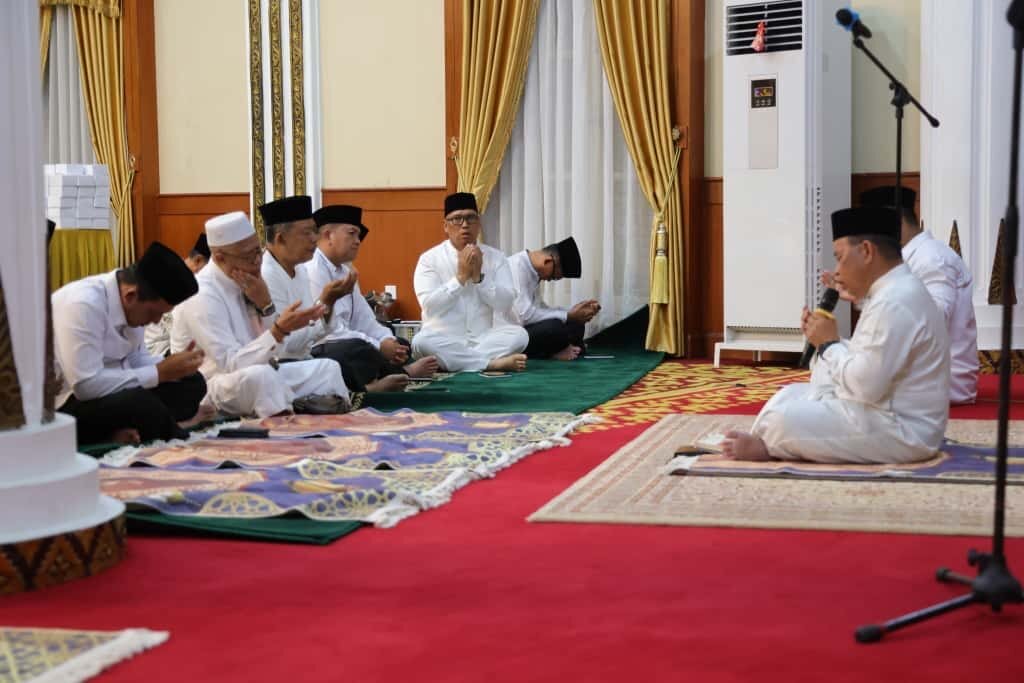 Tasyakuran dan Doa Bersama Tutup Rangkaian Peringatan Hari Jadi ke-23 Provinsi Kepri