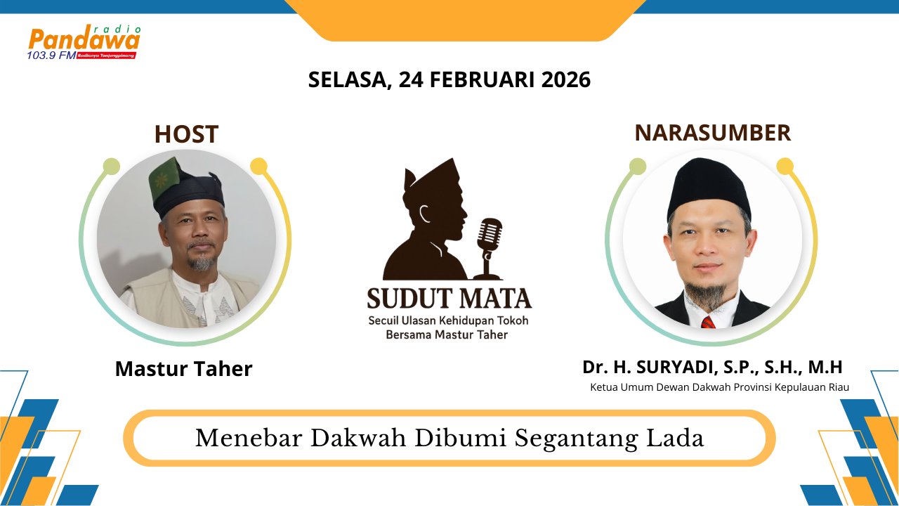 Menebar Cahaya di Bumi Segantang Lada: Menjadikan Dakwah sebagai Solusi Kehidupan