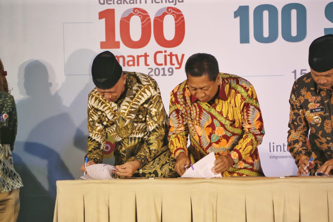 TANJUNGPINANG TERPILIH DALAM GERAKAN 100 SMART CITY 2019 DI INDONESIA