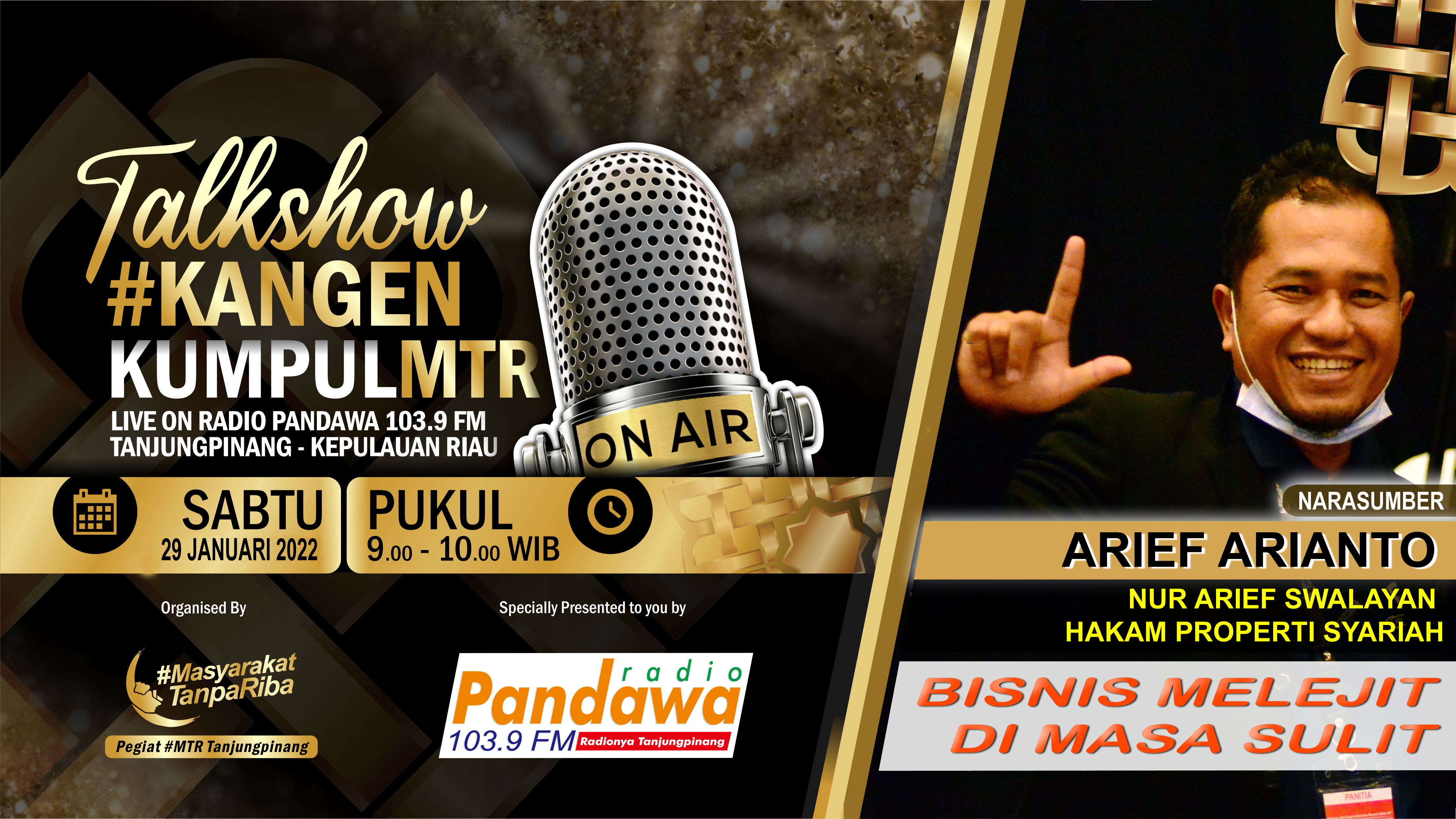 BISNIS MELEJIT DI MASA SULIT