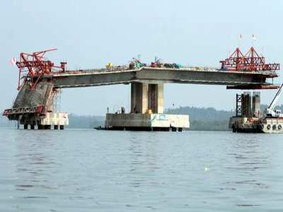 Jembatan I Dompak, Tanjungpinang, Kepri.