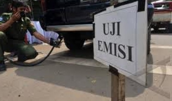 Ilustrasi Uji Emisi