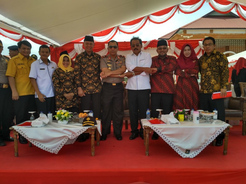 Polres Tanjungpinang Gelar Deklarasi Damai Peserta Pilkada Kota Tanjungpinang