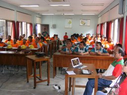 OFF AIR EVENT &raquo; HOLCIM MASON TRAINING 2013