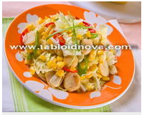 Cah Sawi Jagung Manis